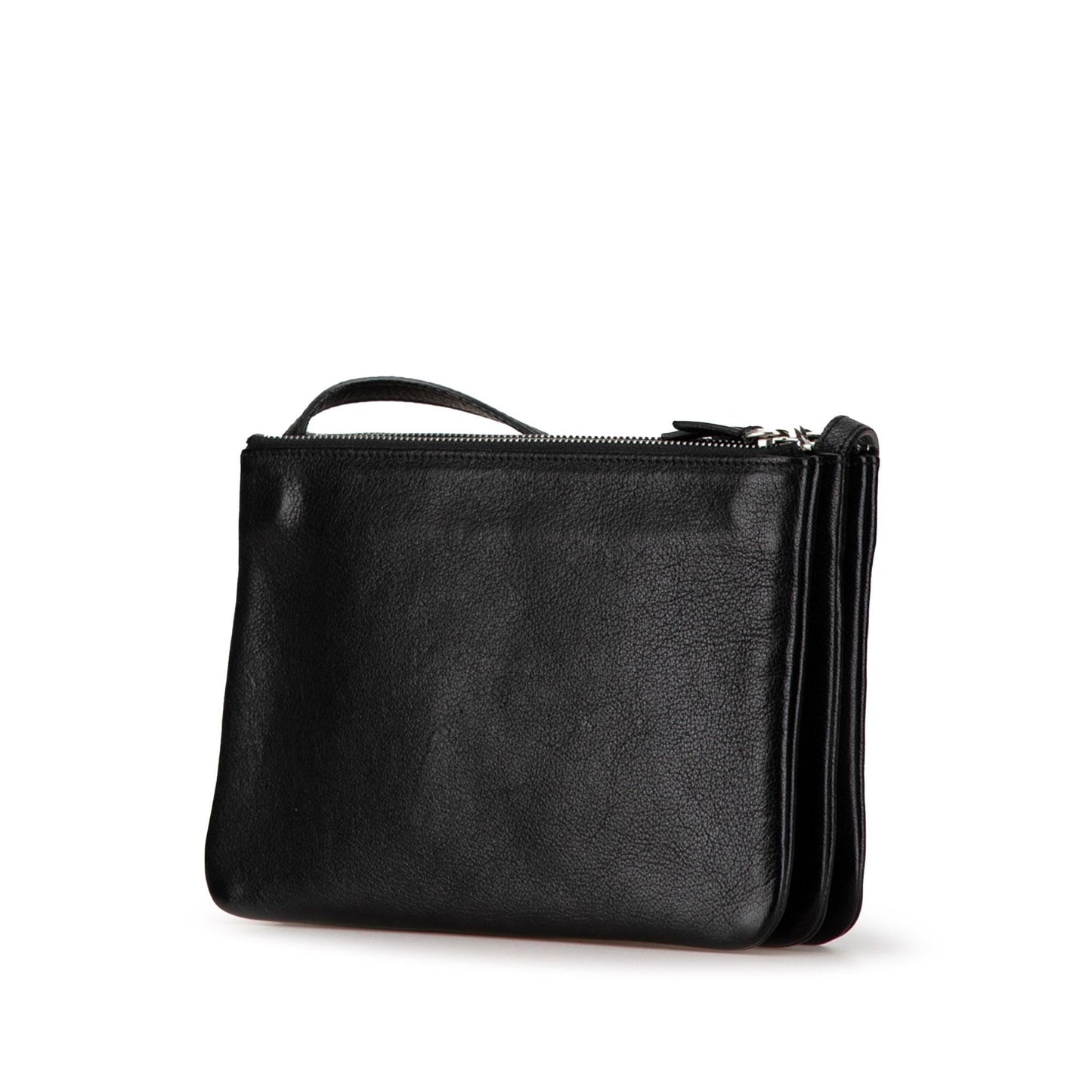 Celine Small Trio Leather Crossbody (SHG-enQVy8)