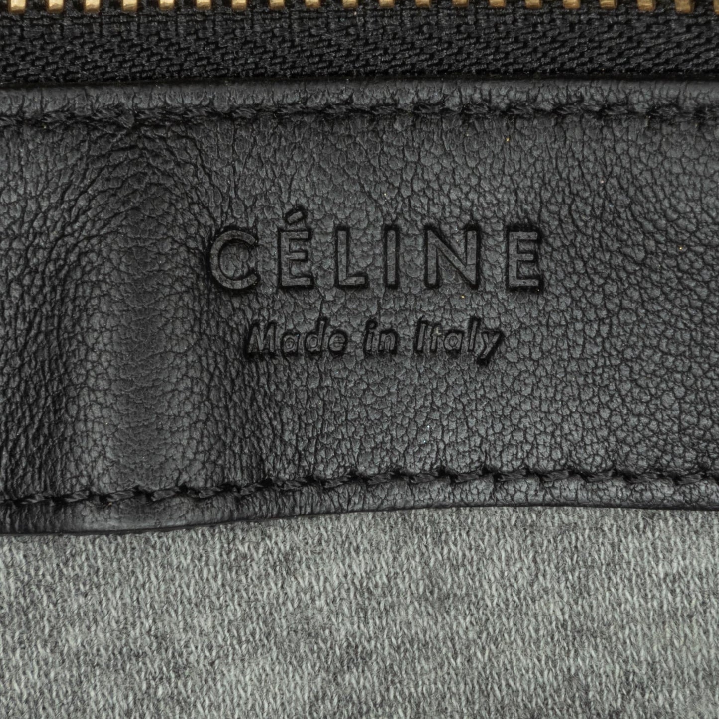 Celine Small Trio Leather Crossbody (SHG-KAhIbp)