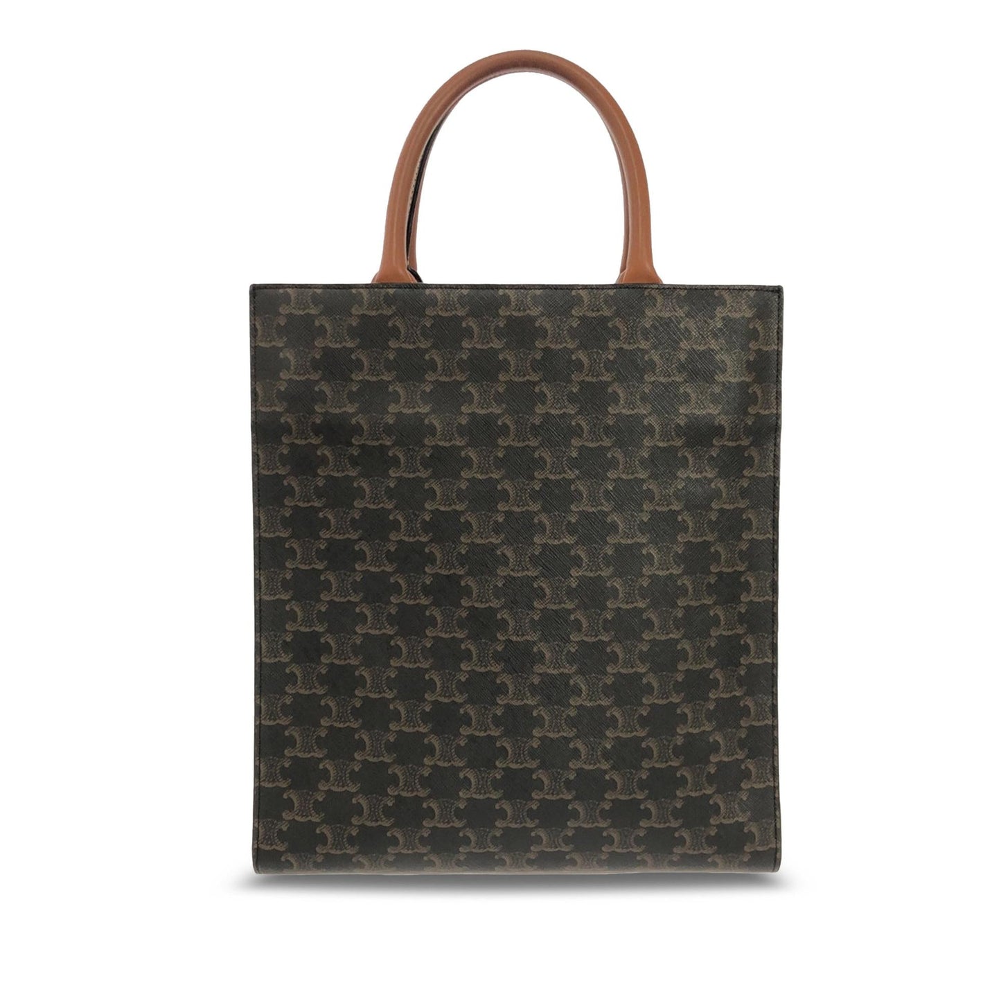 Celine Small Triomphe Vertical Cabas (SHG-M7BcMV)