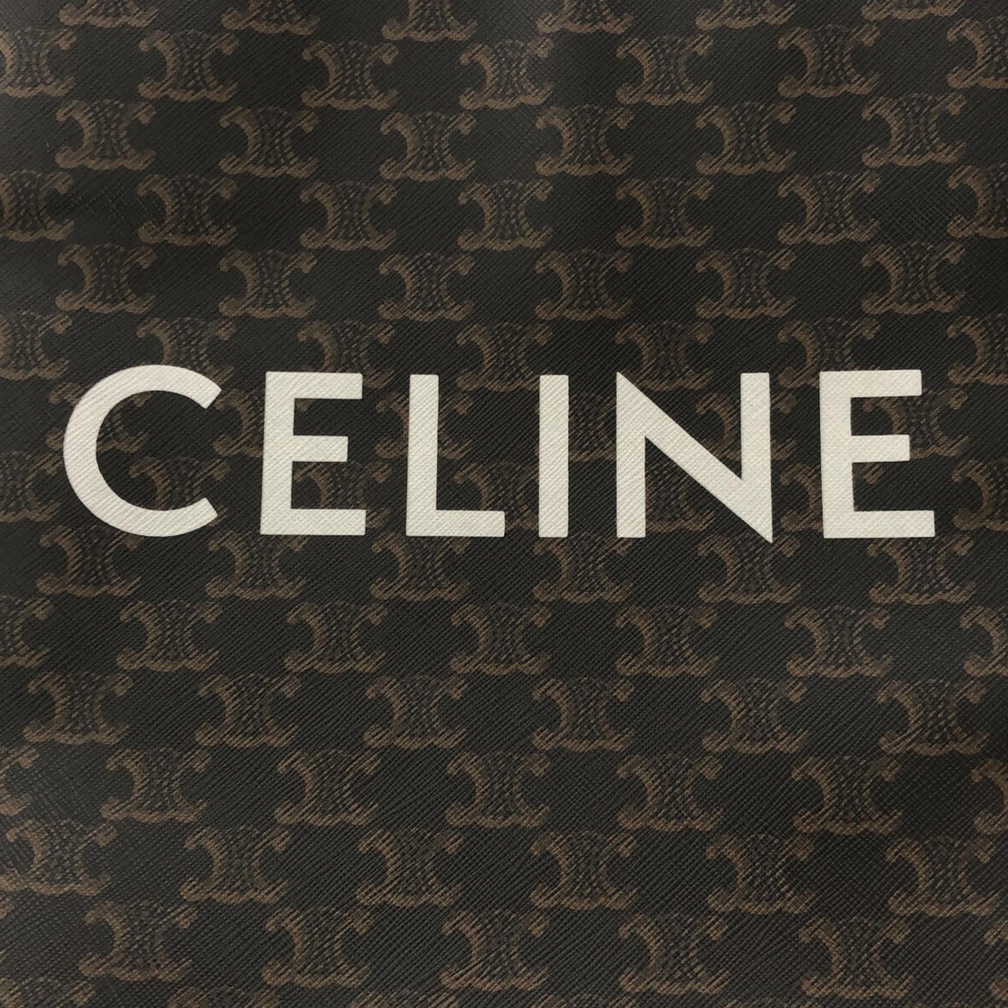 Celine Small Triomphe Vertical Cabas (SHG-M7BcMV)