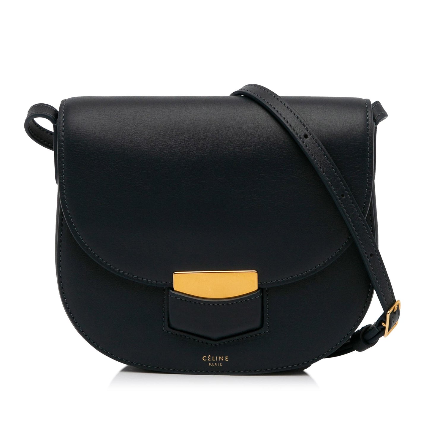 Celine Small Trotteur Crossbody Bag (SHG-kA0uqP)