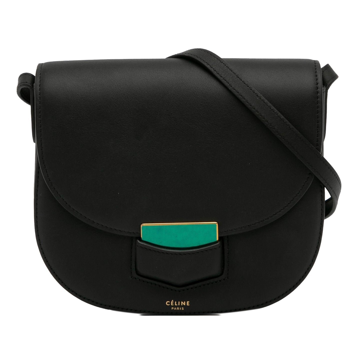 Celine Small Trotteur Crossbody Bag (SHG-EXwSgt)