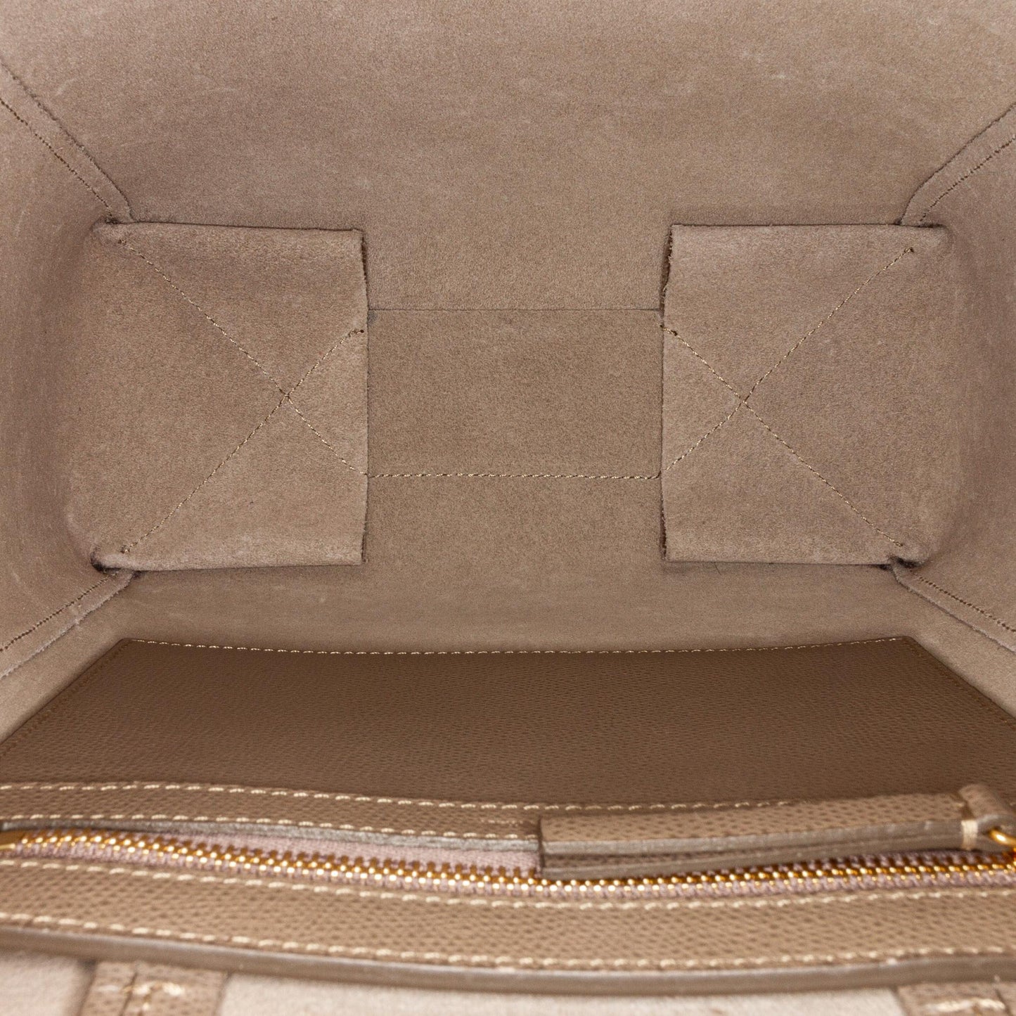 Celine Small Vertical Cabas Leather Satchel (SHG-28239)