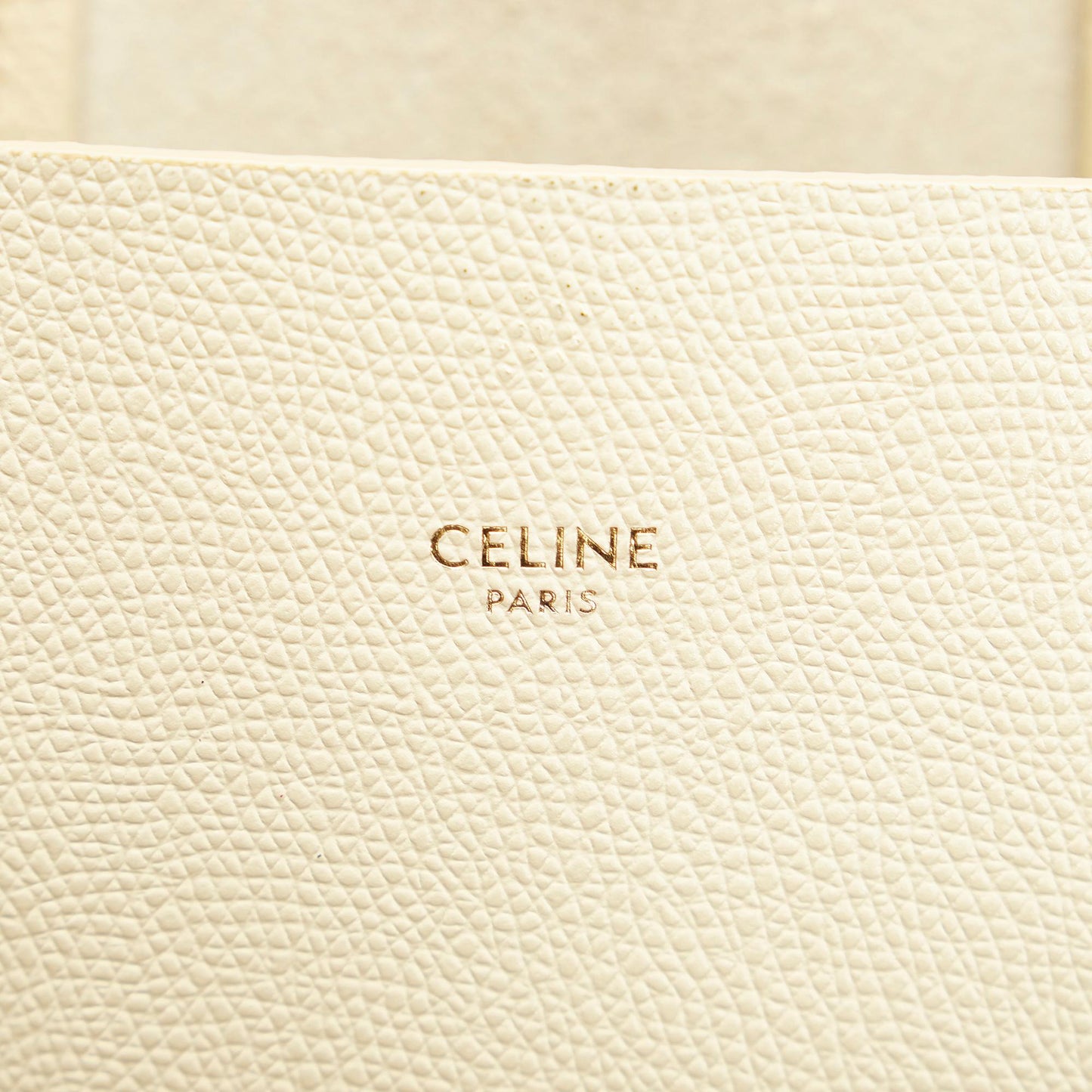 Celine Small Vertical Cabas Satchel (SHG-nV14X4)