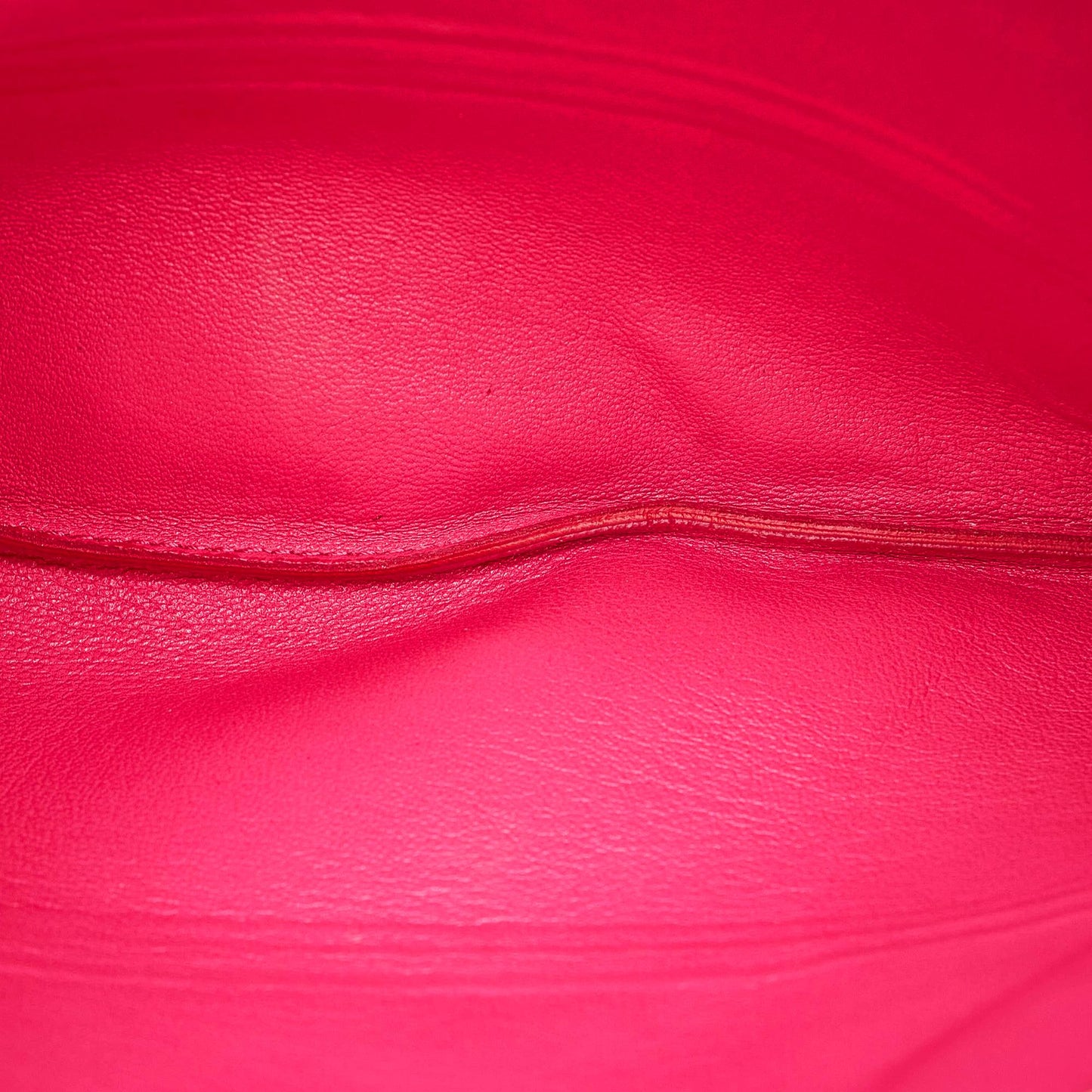 Celine Solo Bicolor Leather Clutch Bag (SHG-28318)