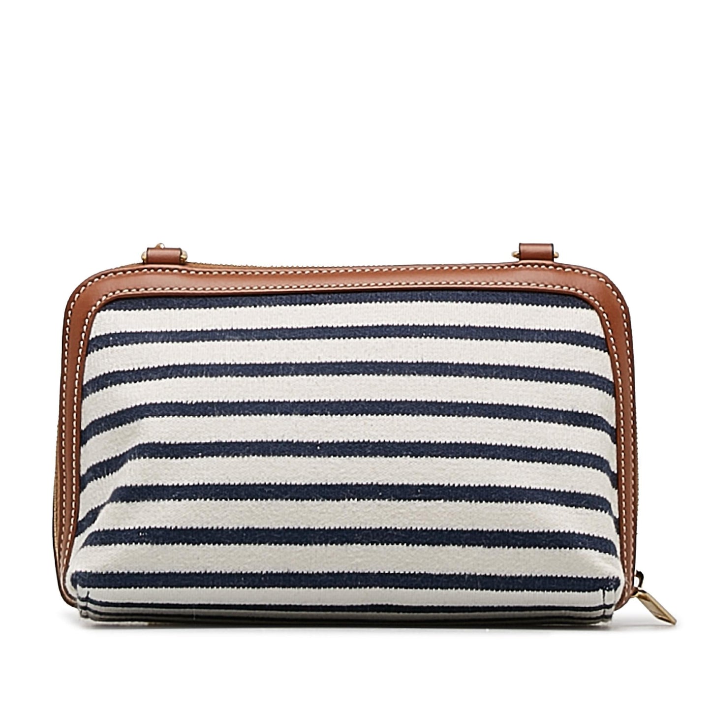 Celine Stripe Triomphe Clutch On Chain (SHG-5CjOmH)