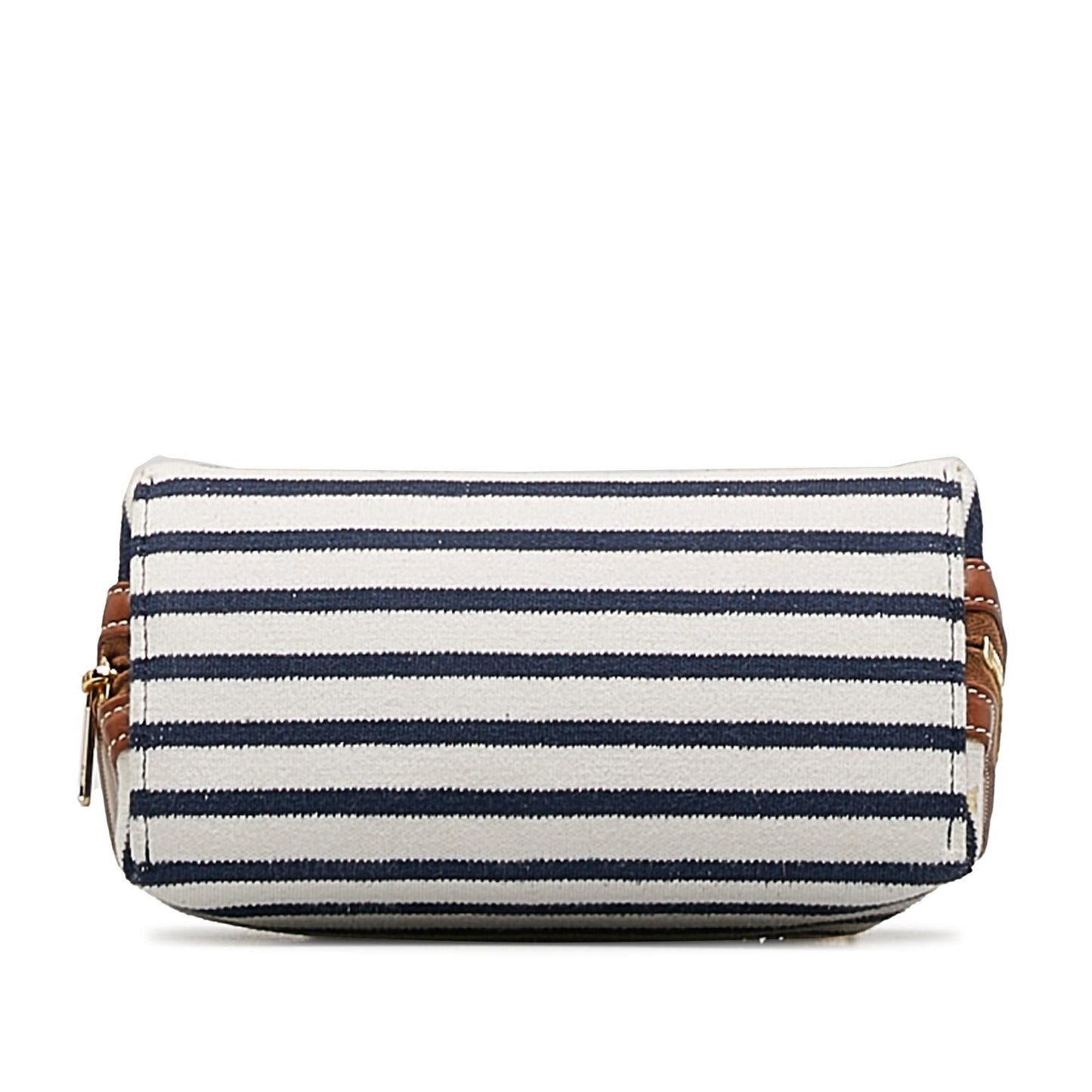 Celine Stripe Triomphe Clutch On Chain (SHG-5CjOmH)