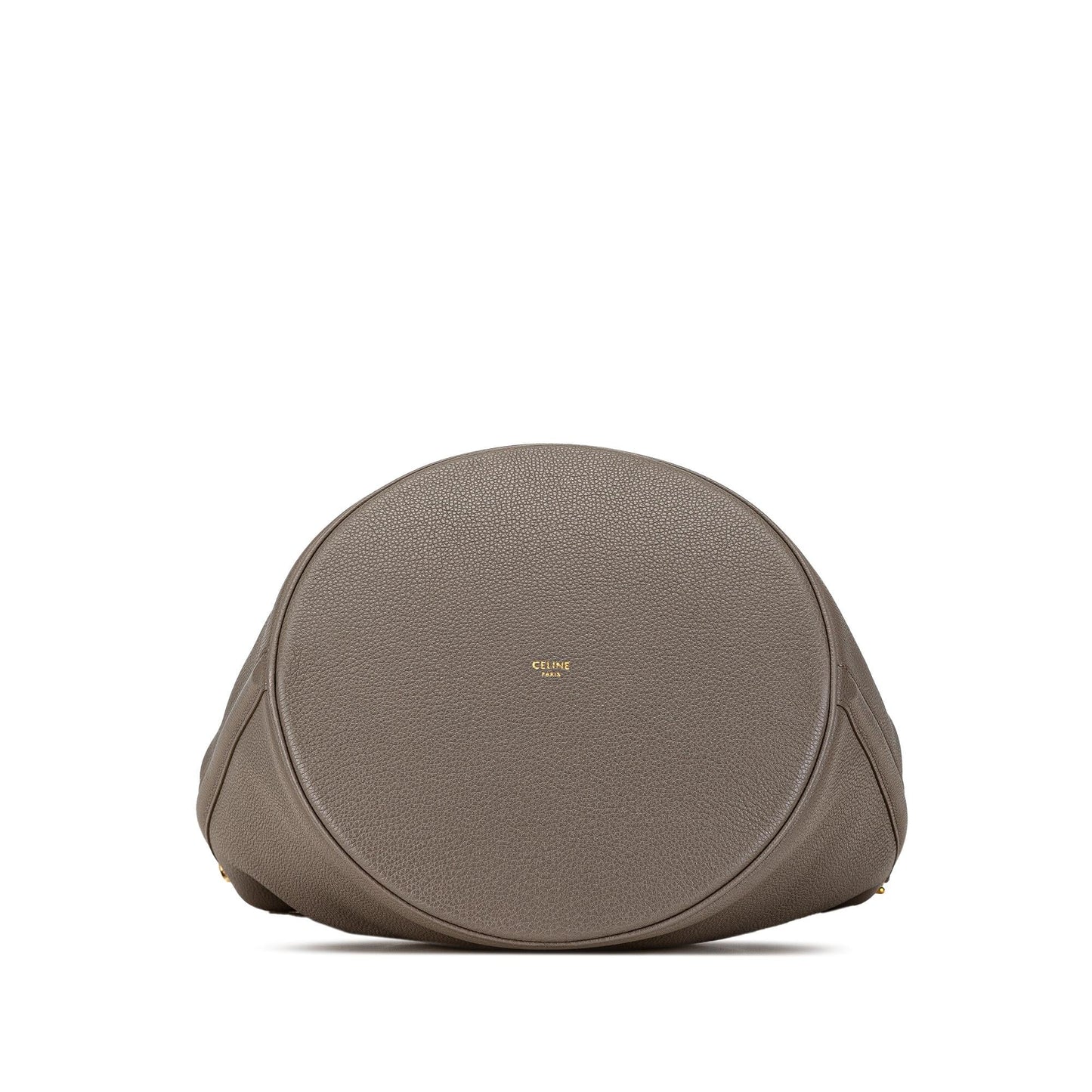 Celine Supple Grained Calfskin Bucket 16 (SHG-9GwFen)
