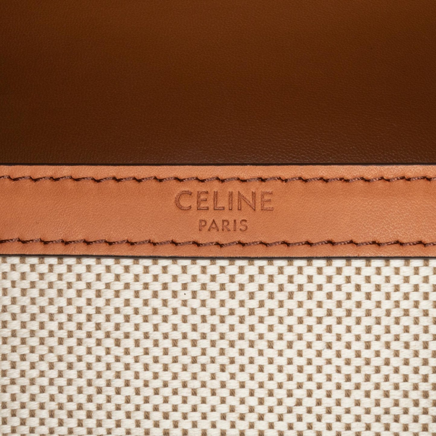 Celine Teen Canvas Triomphe (SHG-sdwxQ4)