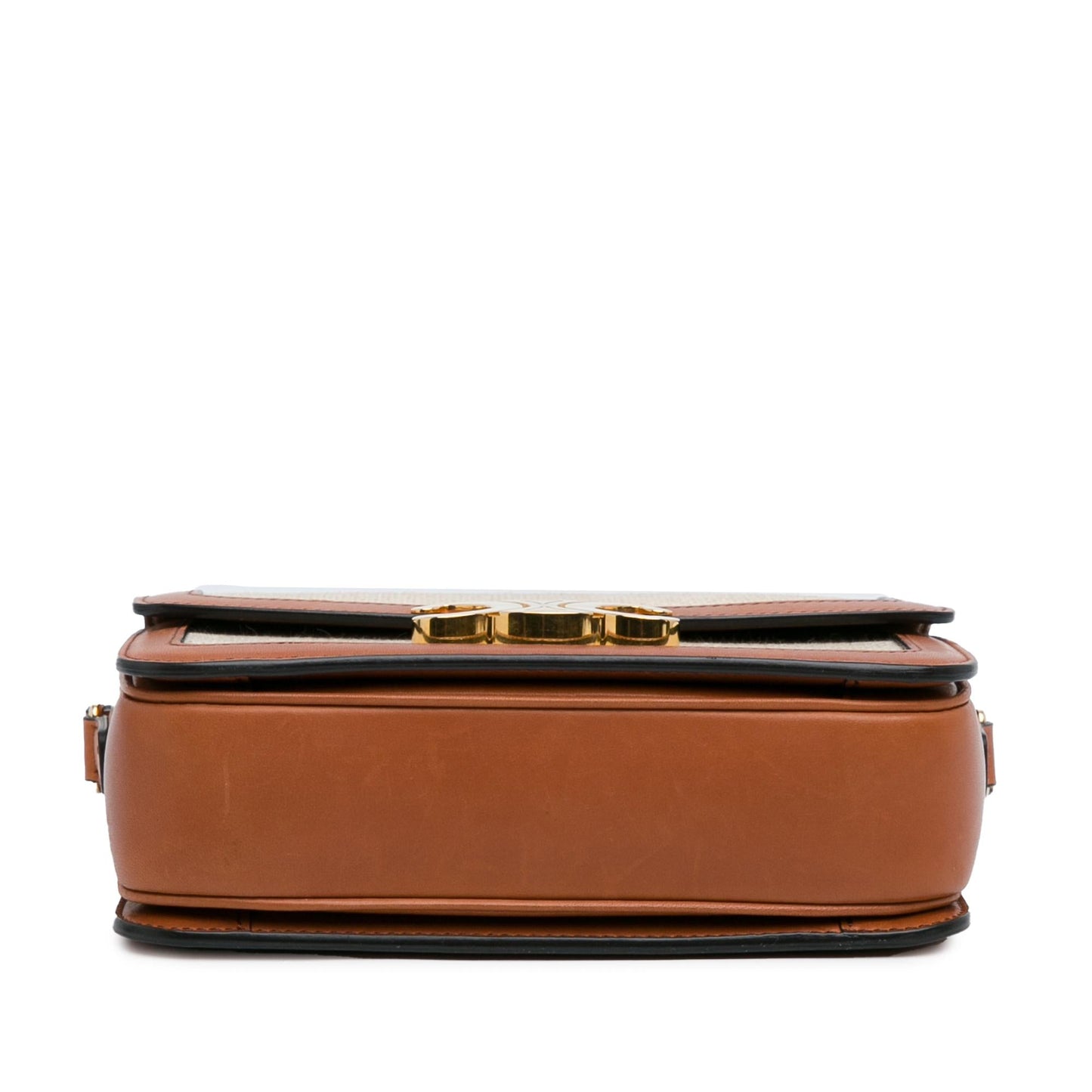 Celine Teen Canvas Triomphe (SHG-h5YGGL)