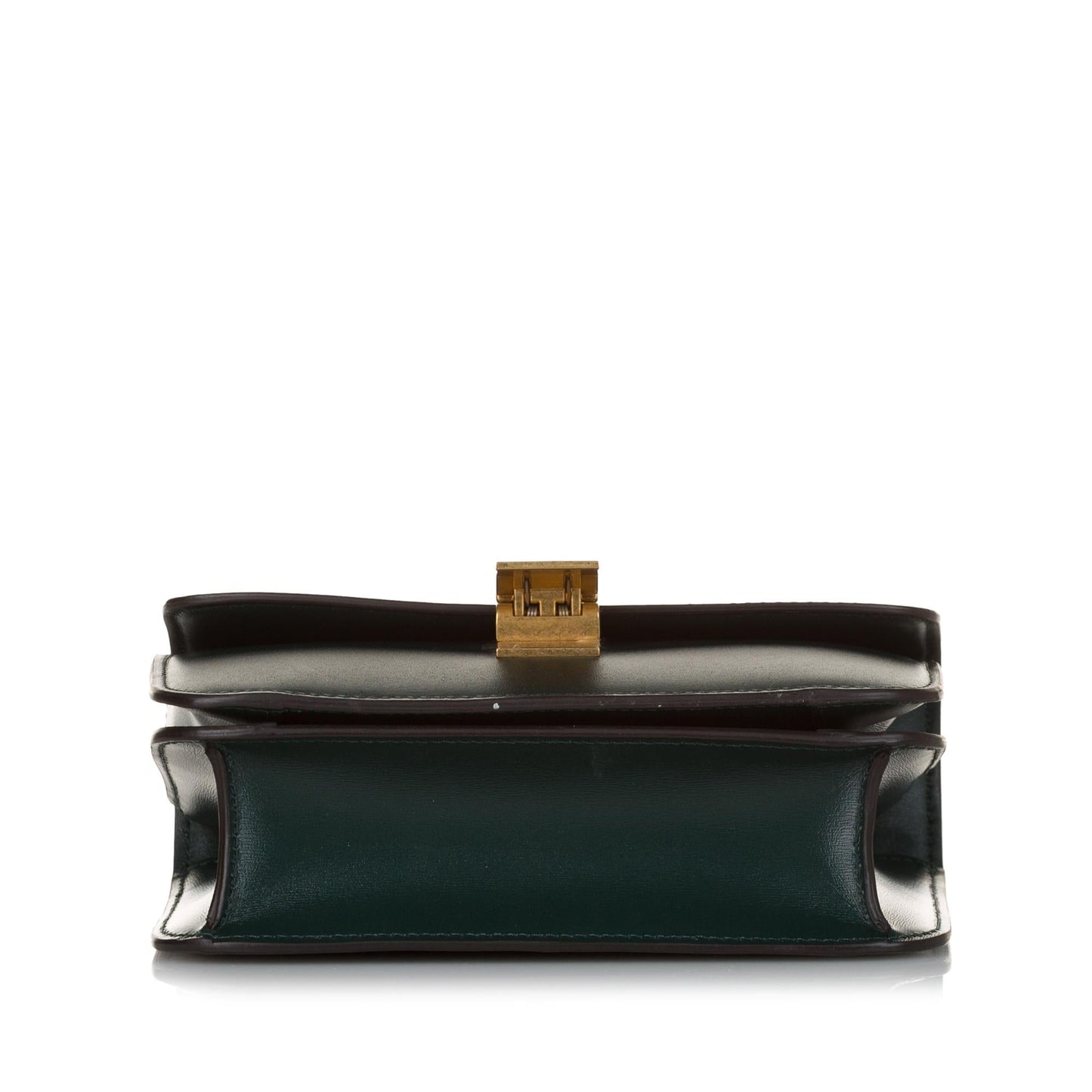 Celine Teen Classic Box Leather Crossbody Bag (SHG-UjQyal)