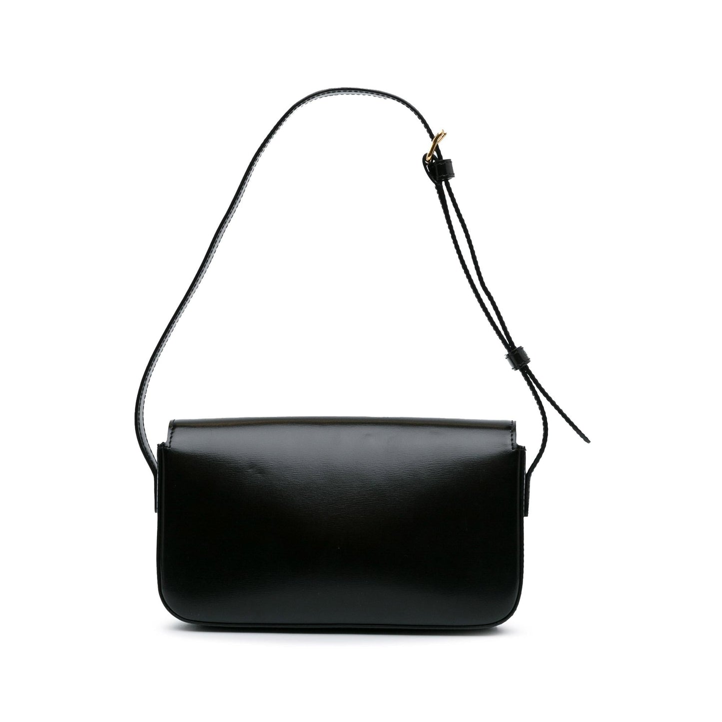 Celine Teen Shiny Calfskin Triomphe Bag (SHG-4GpLjn)