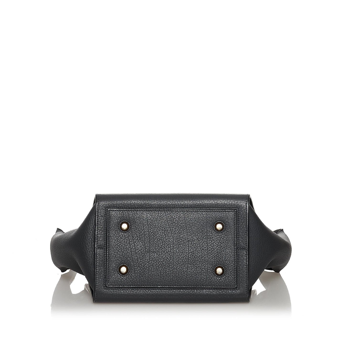 Celine Tie Tote Leather Handbag (SHG-31089)