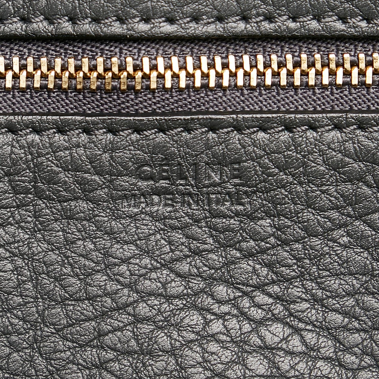 Celine Tie Tote Leather Handbag (SHG-31089)