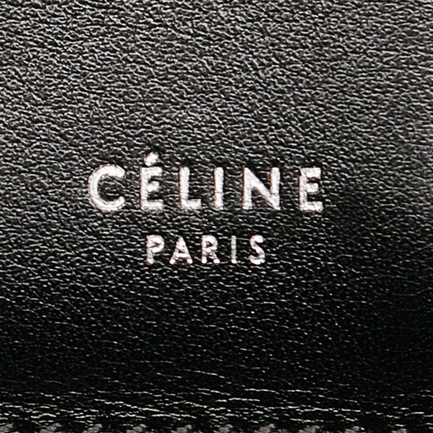 Celine Trifold Leather Crossbody Bag (SHG-31157)