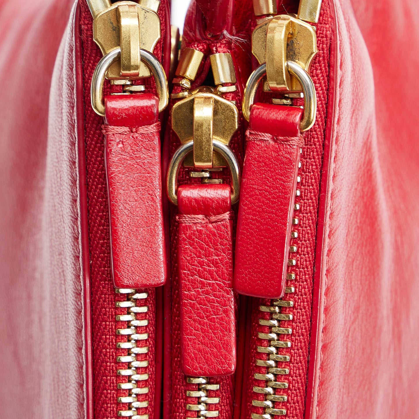 Celine Trio Leather Crossbody Bag (SHG-nBZvIh)