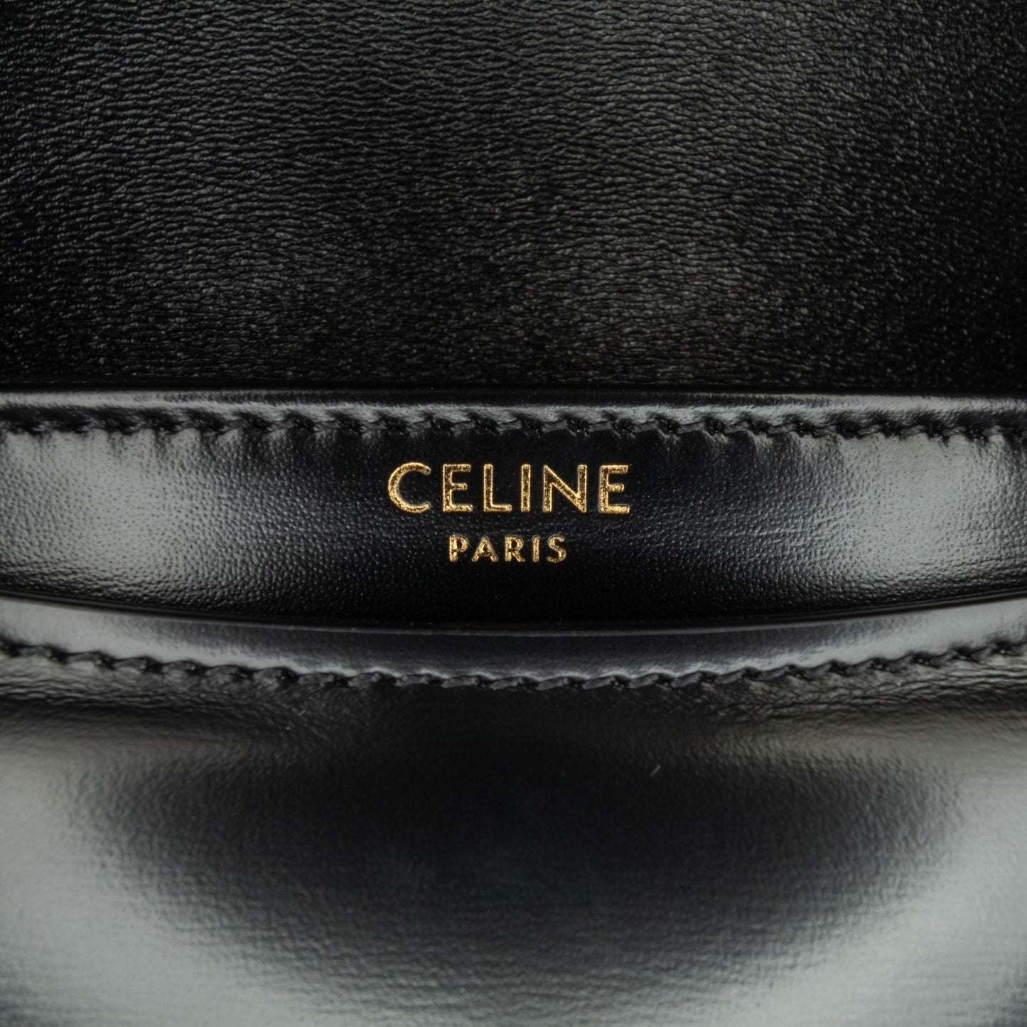 Celine Triomphe Besace Clea Crossbody (SHG-Rj4SD8)