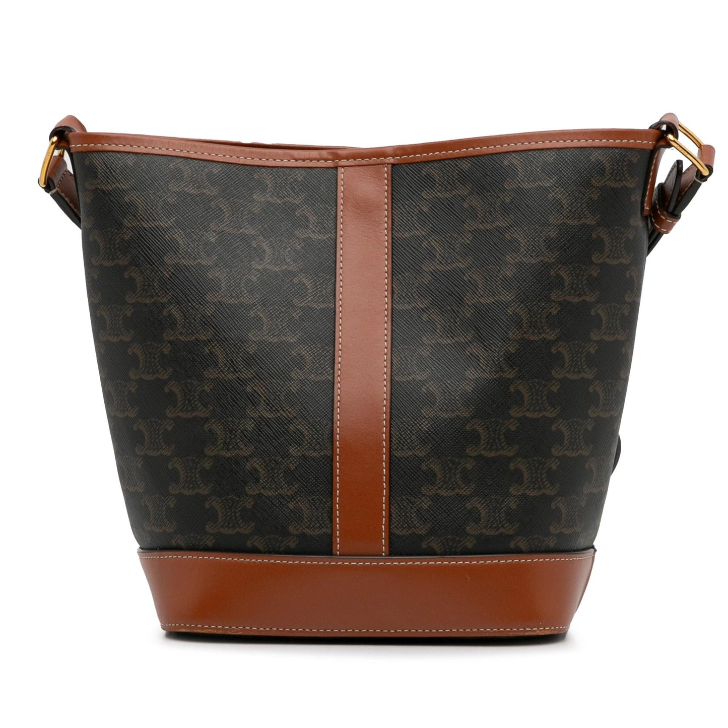 Celine Triomphe Bucket Bag (SHG-ypeF0N)