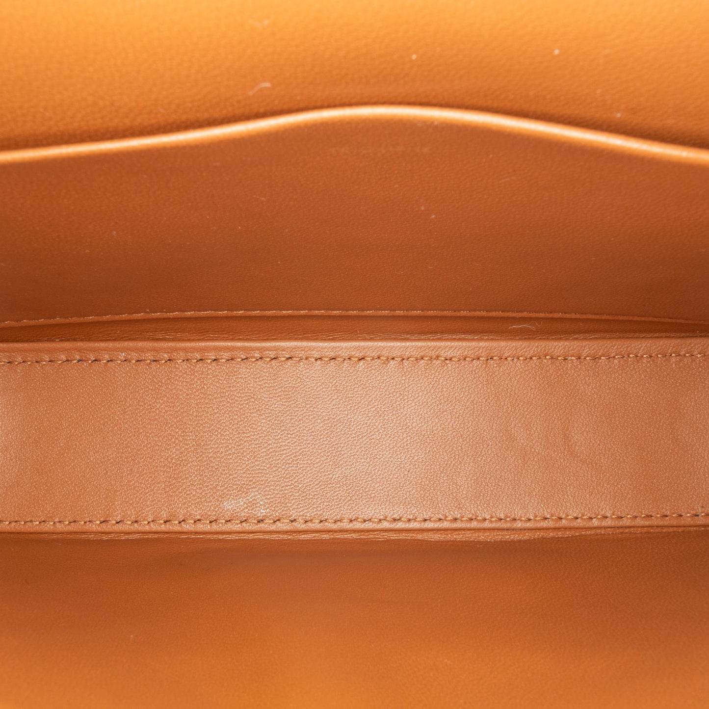 Celine Triomphe Calfskin Claude Shoulder Bag (SHG-bdLDog)