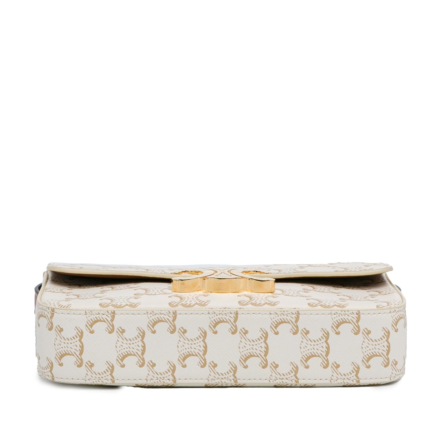 Celine Triomphe Claude Shoulder Bag (SHG-nRwJZJ)