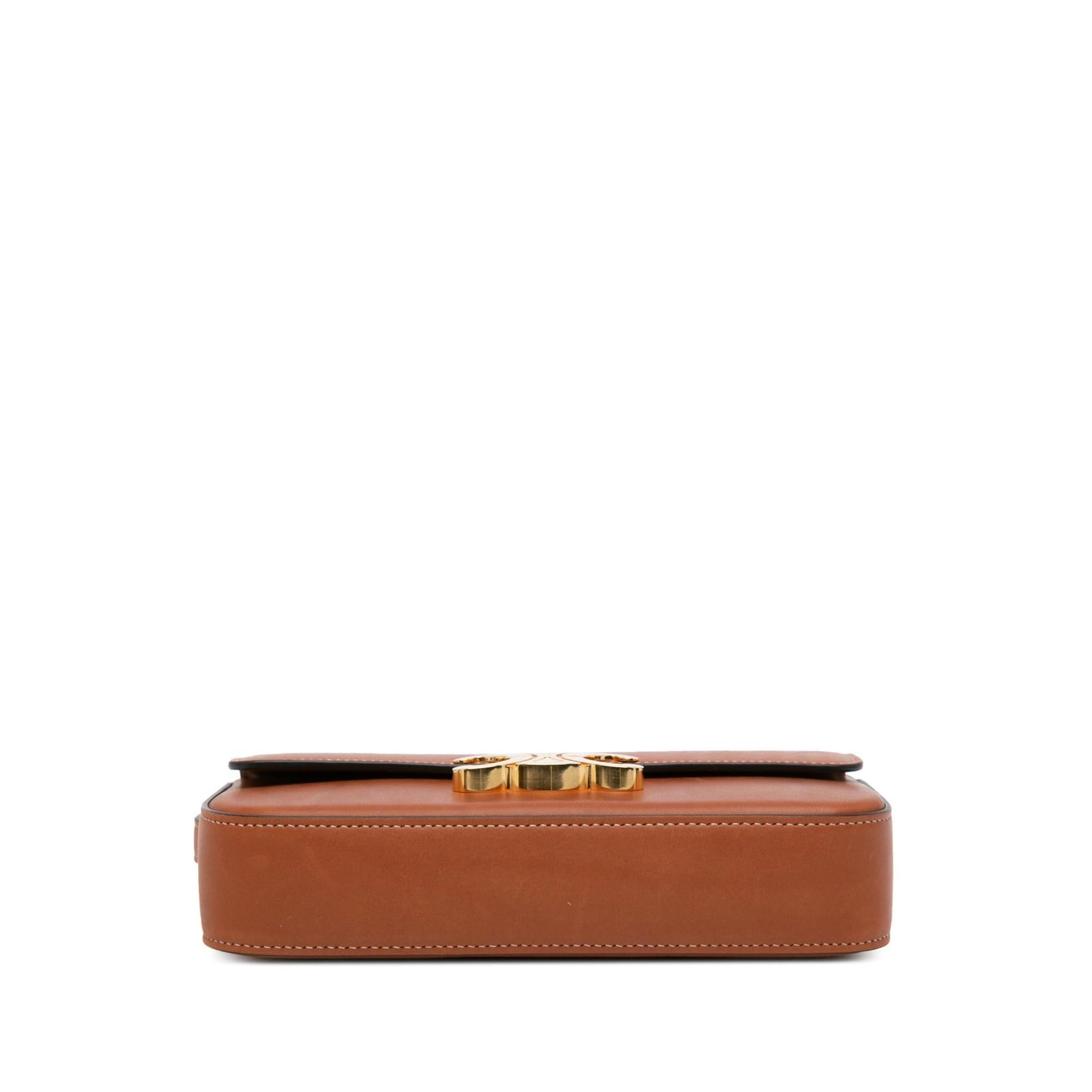 Celine Triomphe Claude Shoulder Bag (SHG-8w4tev)