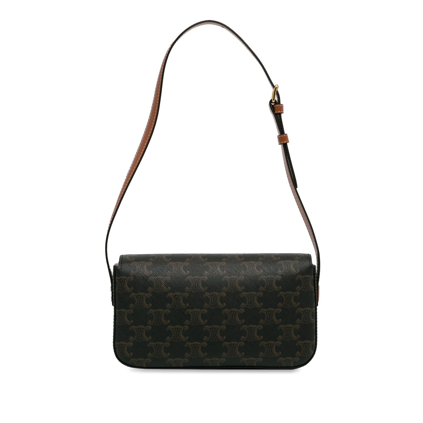 Celine Triomphe Claude Shoulder Bag (SHG-3lPywQ)