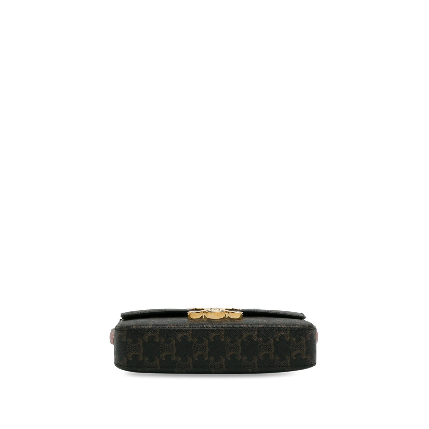 Celine Triomphe Claude Shoulder Bag (SHG-3lPywQ)