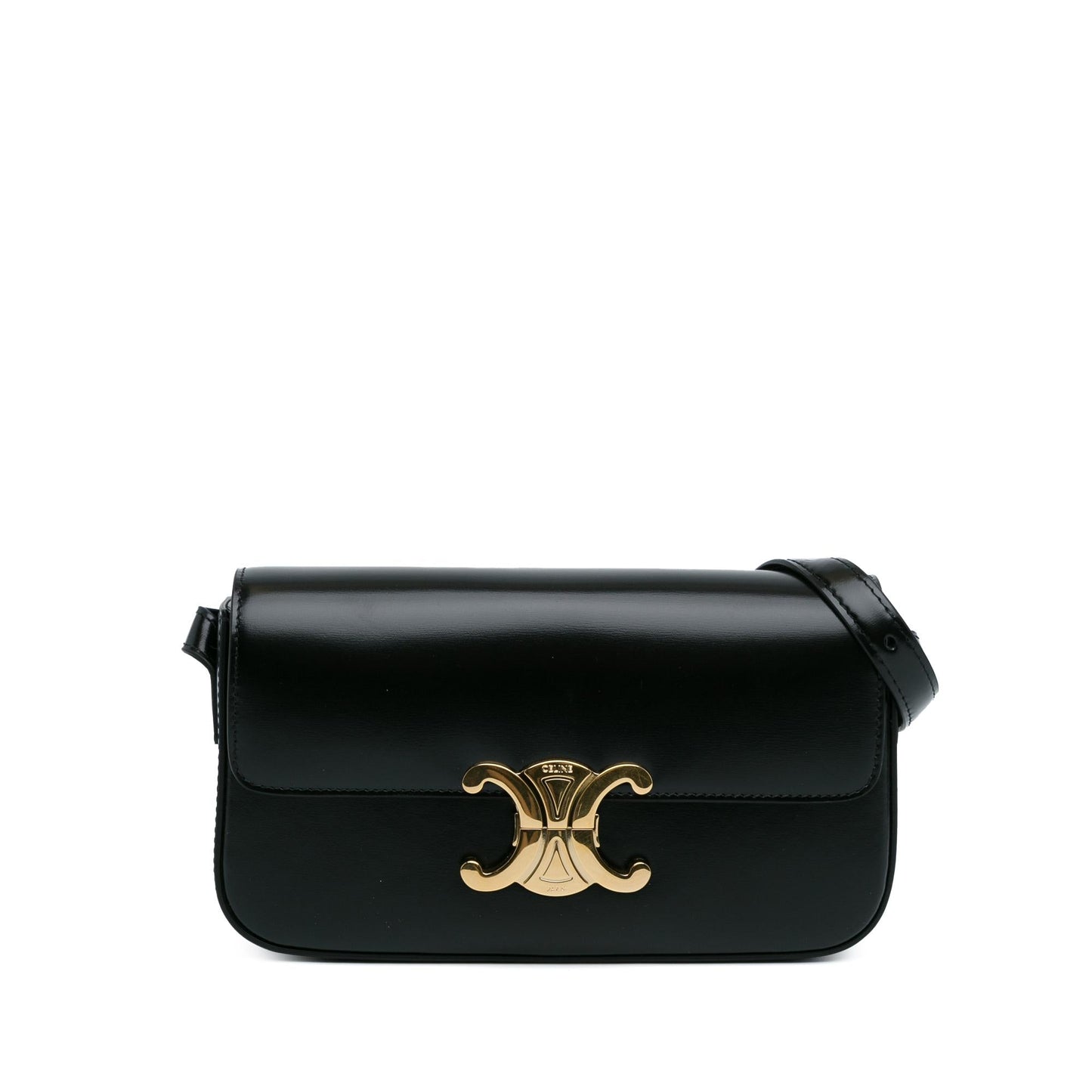 Celine Triomphe Claude Shoulder Bag (SHG-cm80j9)