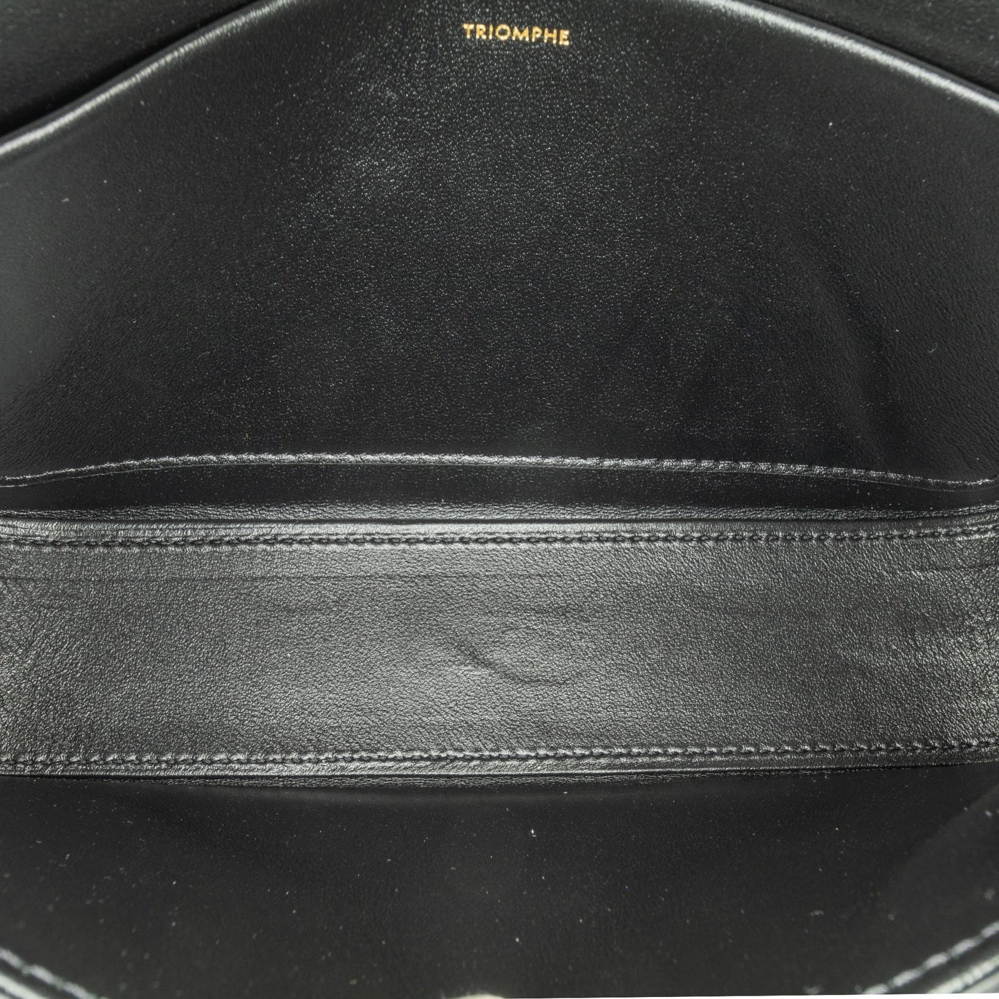 Celine Triomphe Claude Shoulder Bag (SHG-cm80j9)