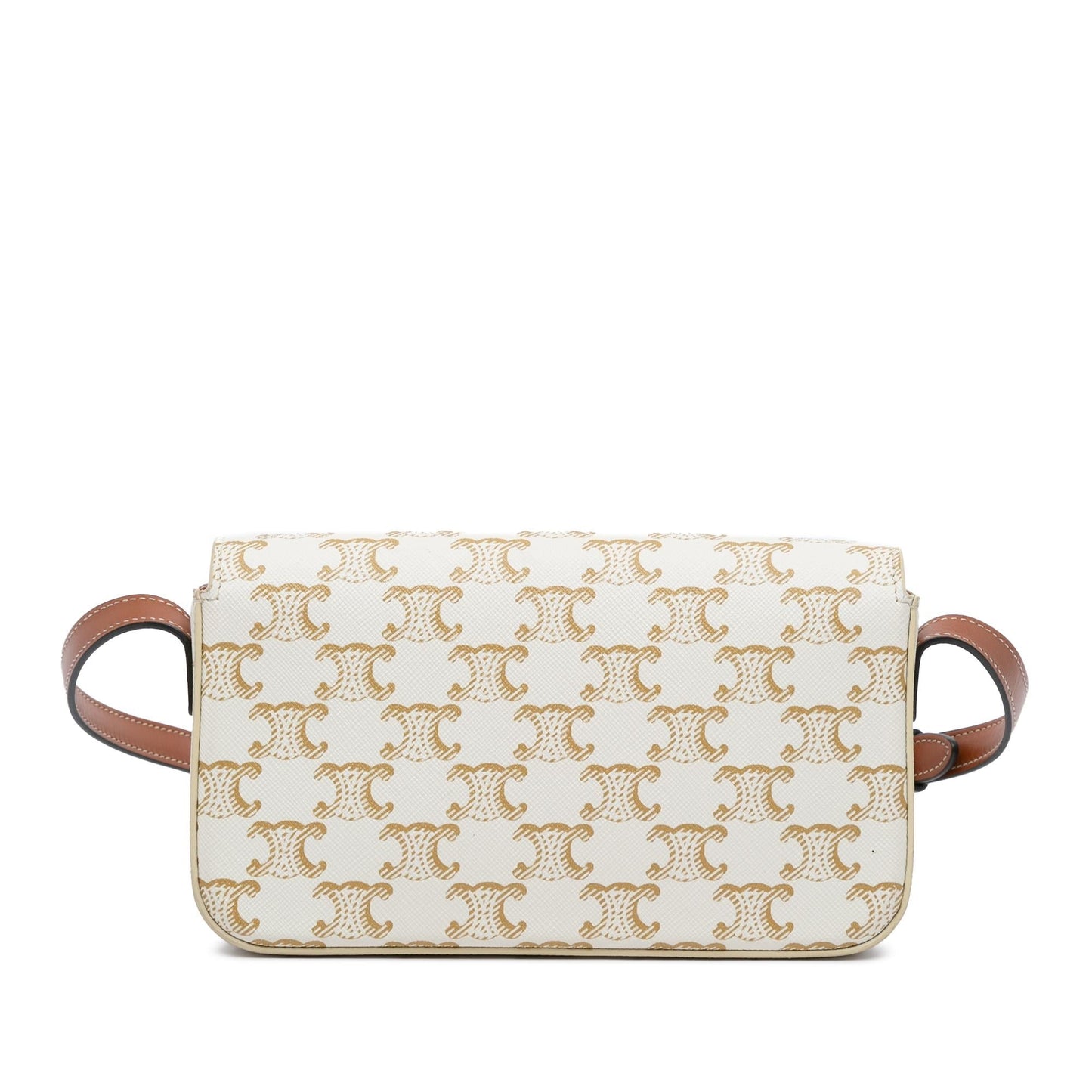 Celine Triomphe Claude Shoulder Bag (SHG-QbDaYh)