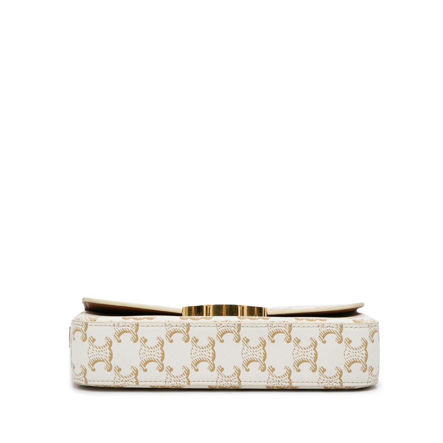 Celine Triomphe Claude Shoulder Bag (SHG-QbDaYh)