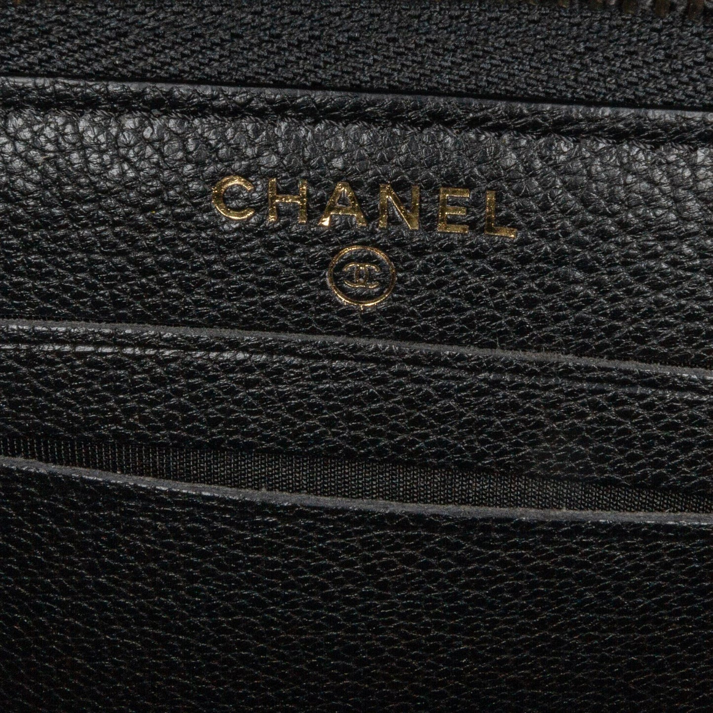 Chanel CC Quilted Patent Zip Around Long Wallet (SHG-OZKSJN)