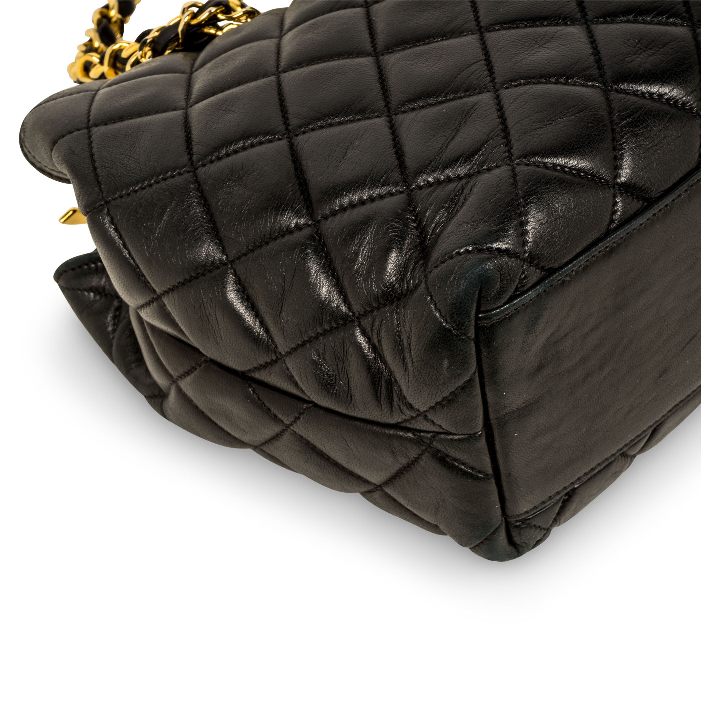 Chanel Vintage Classic Shopper Tote
