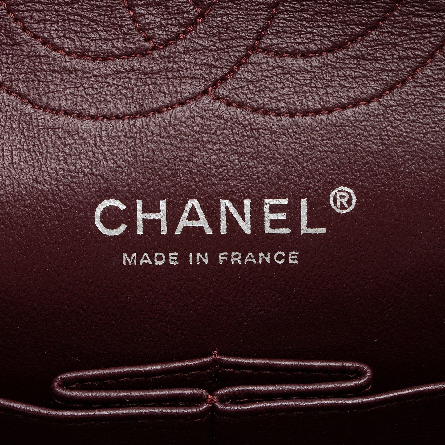 Chanel Crumpled Patent Leather Classic Medium Double Flap Bag (SHF-Bt2Jh2)