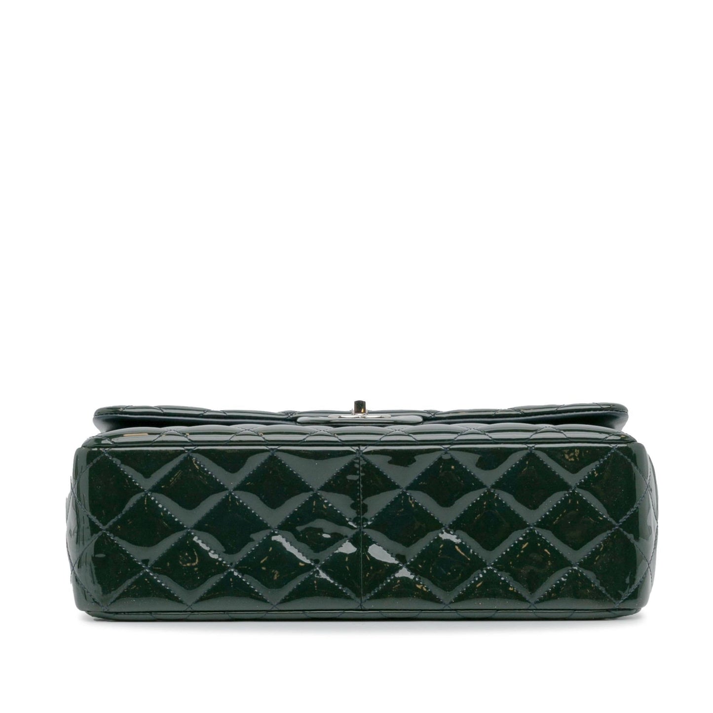 Chanel Jumbo Classic Patent Double Flap (SHG-tIs8iI)