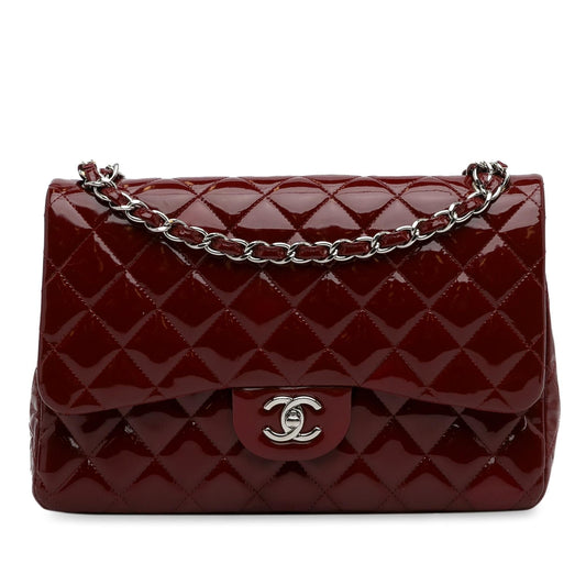 Chanel Jumbo Classic Patent Double Flap (SHG-xpIJe0)