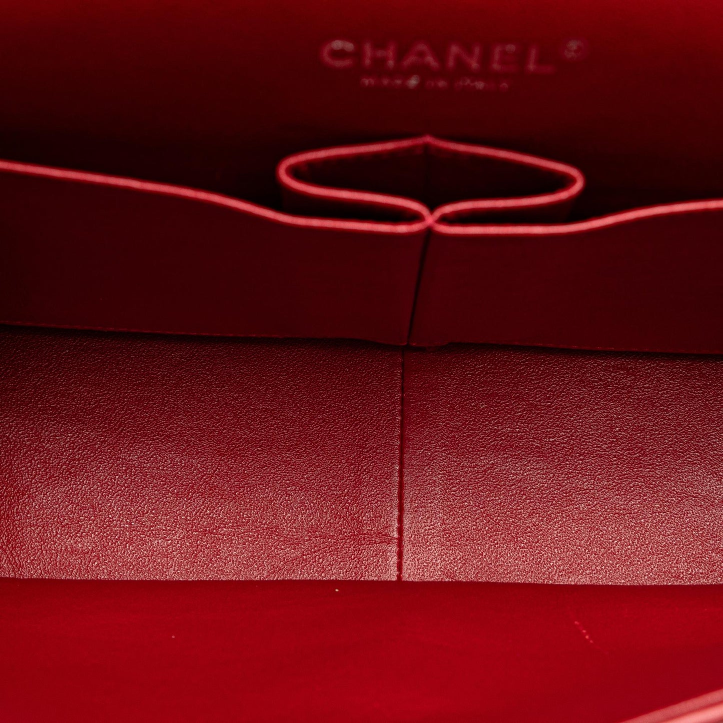 Chanel Jumbo Classic Patent Double Flap (SHG-rg1hZI)
