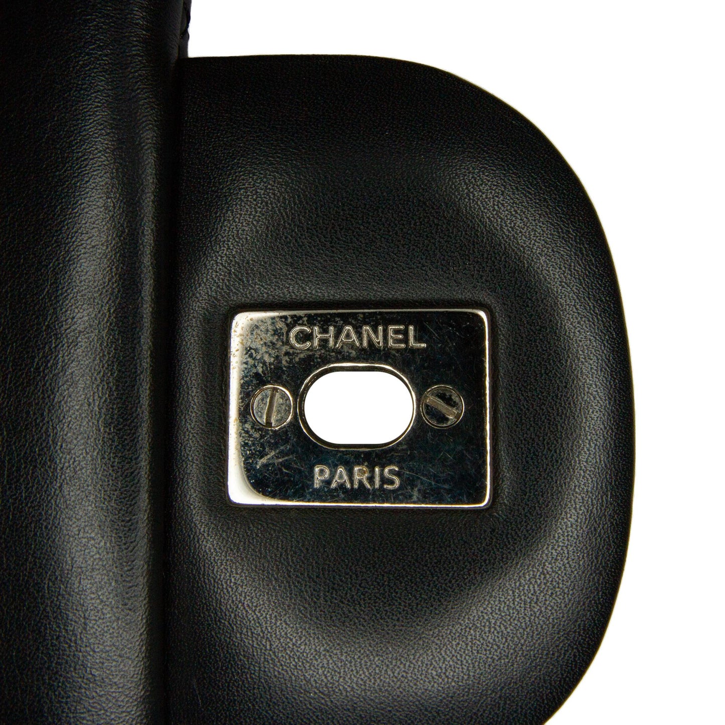 Chanel Jumbo Classic Patent Double Flap (SHG-gJqseL)