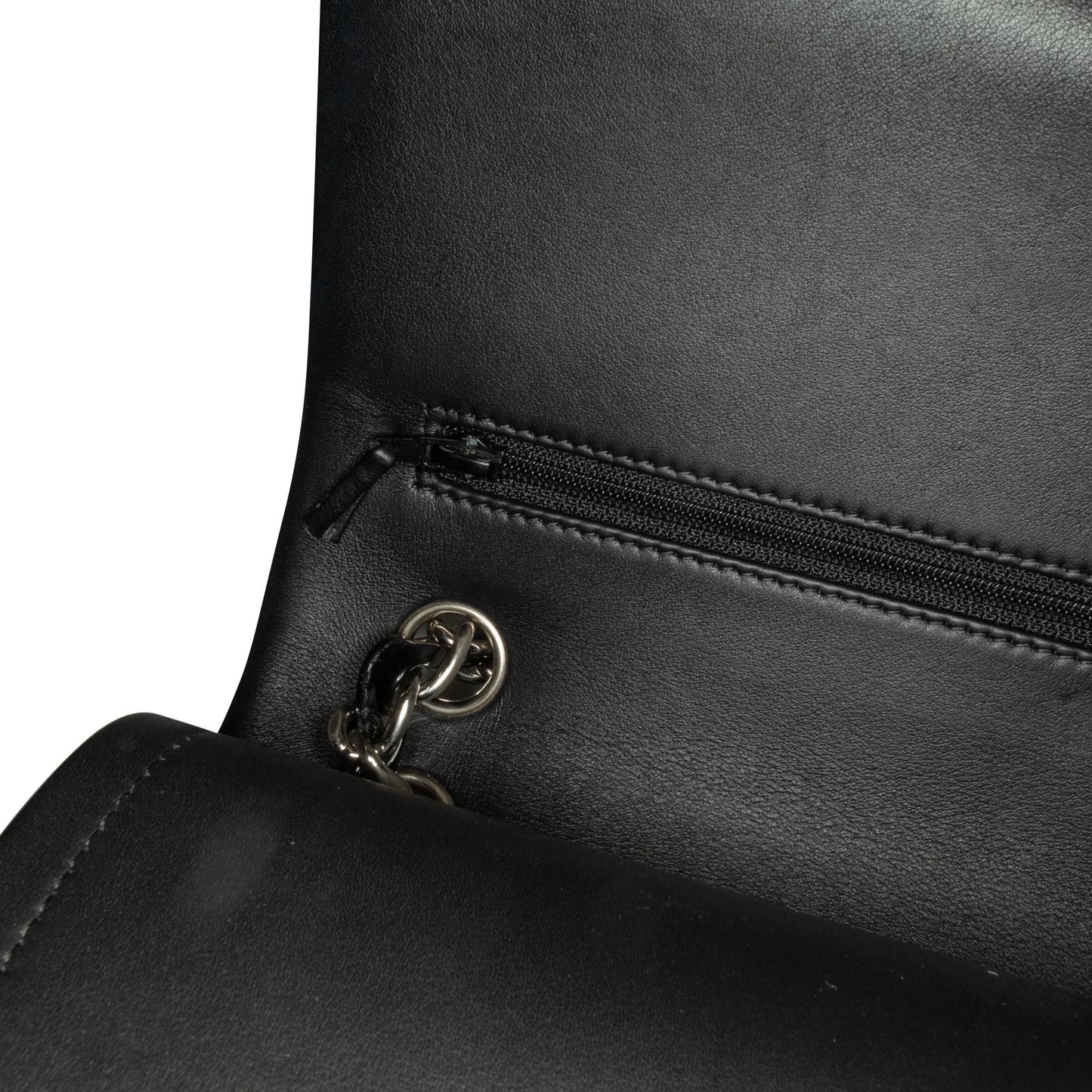 Chanel Jumbo Classic Patent Double Flap (SHG-OHbgvl)