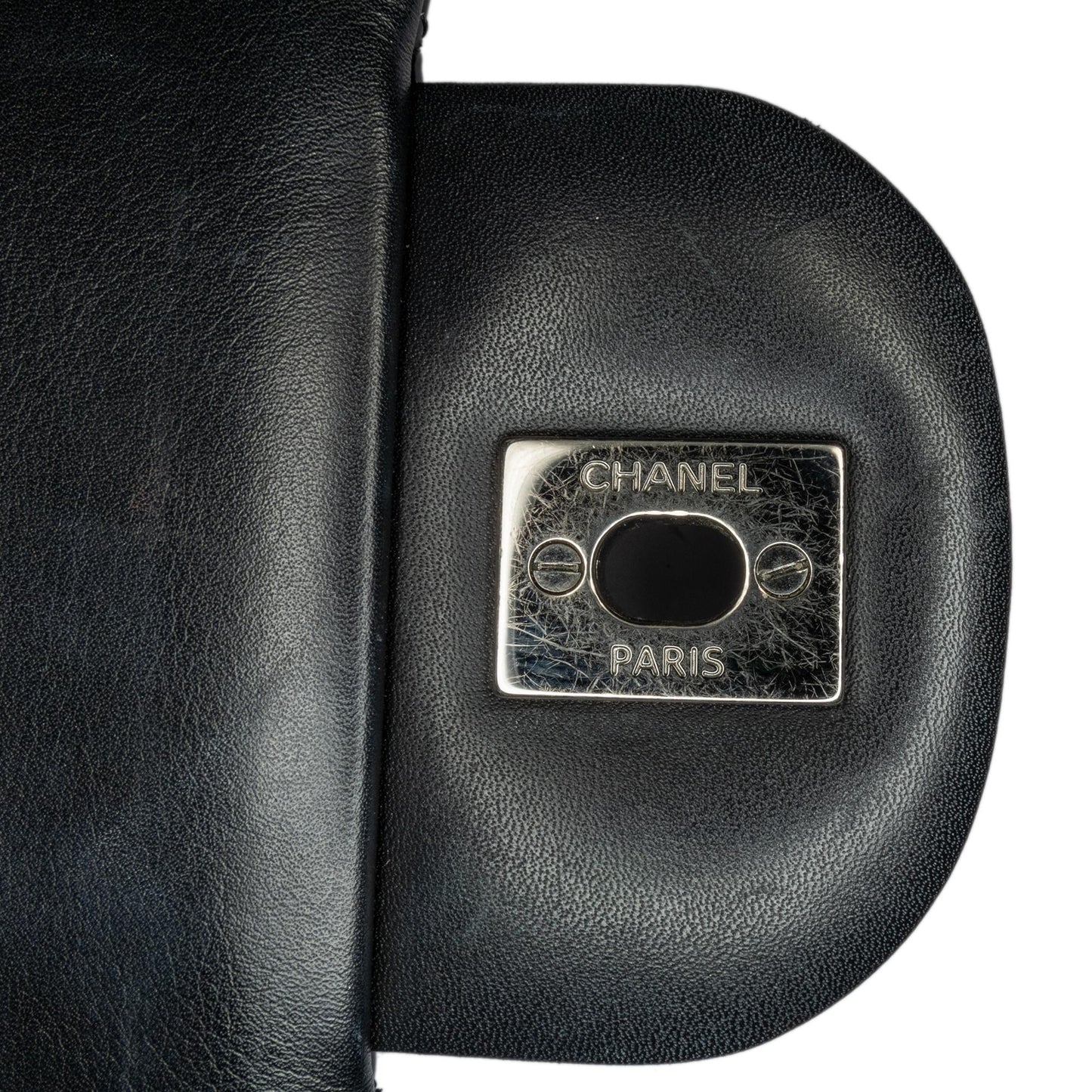 Chanel Jumbo Classic Patent Double Flap (SHG-VxoOgX)