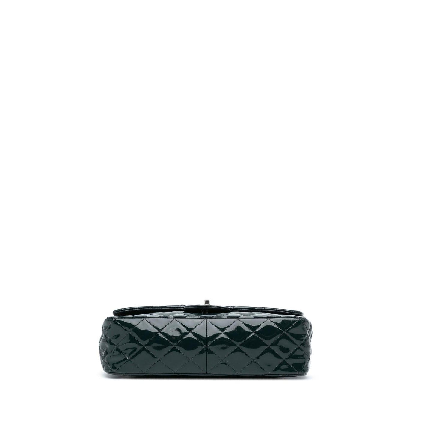 Chanel Jumbo Classic Patent Double Flap (SHG-7gpVN1)