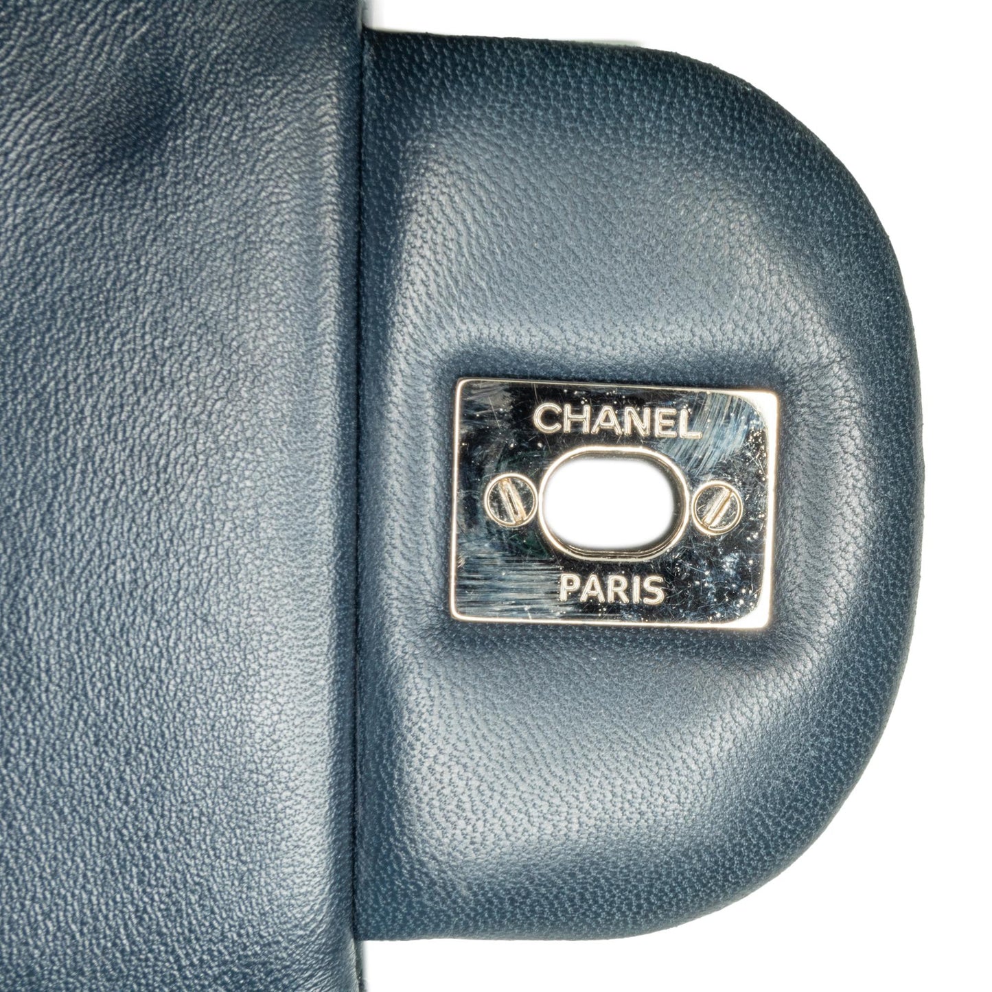 Chanel Jumbo Classic Patent Double Flap (SHG-7gpVN1)