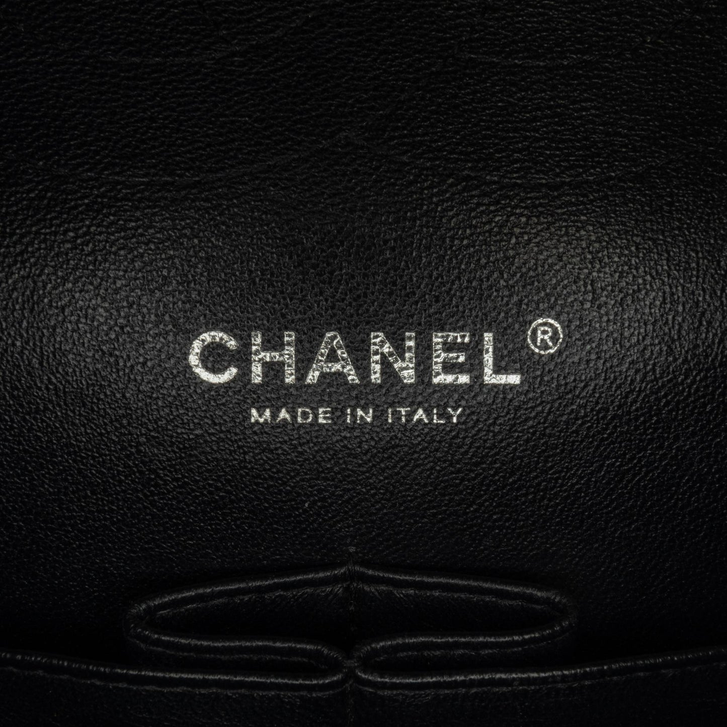 Chanel Jumbo Classic Patent Double Flap (SHG-vKYDDo)