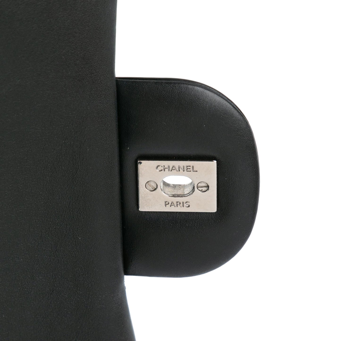 Chanel Jumbo Classic Patent Double Flap (SHG-vKYDDo)