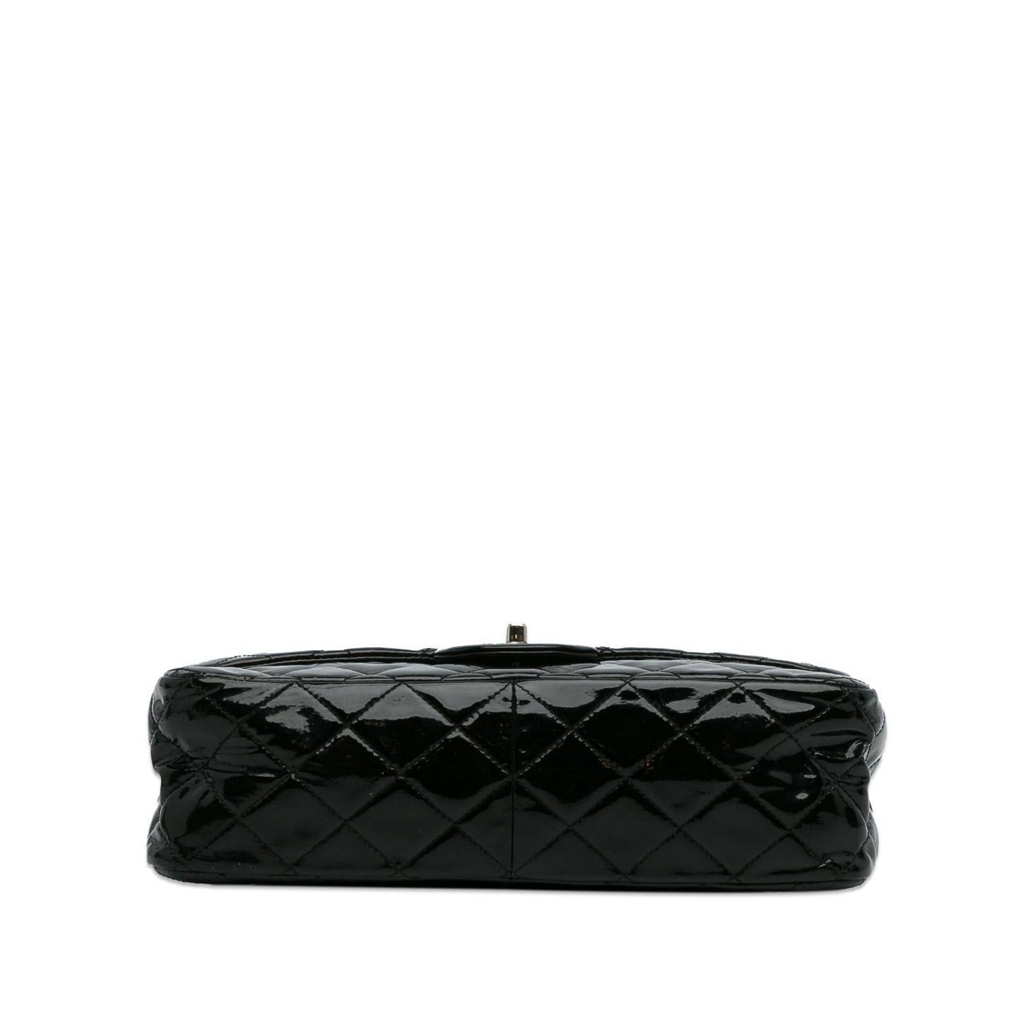 Chanel Jumbo Classic Patent Single Flap Bag (SHG-k7UqYV)