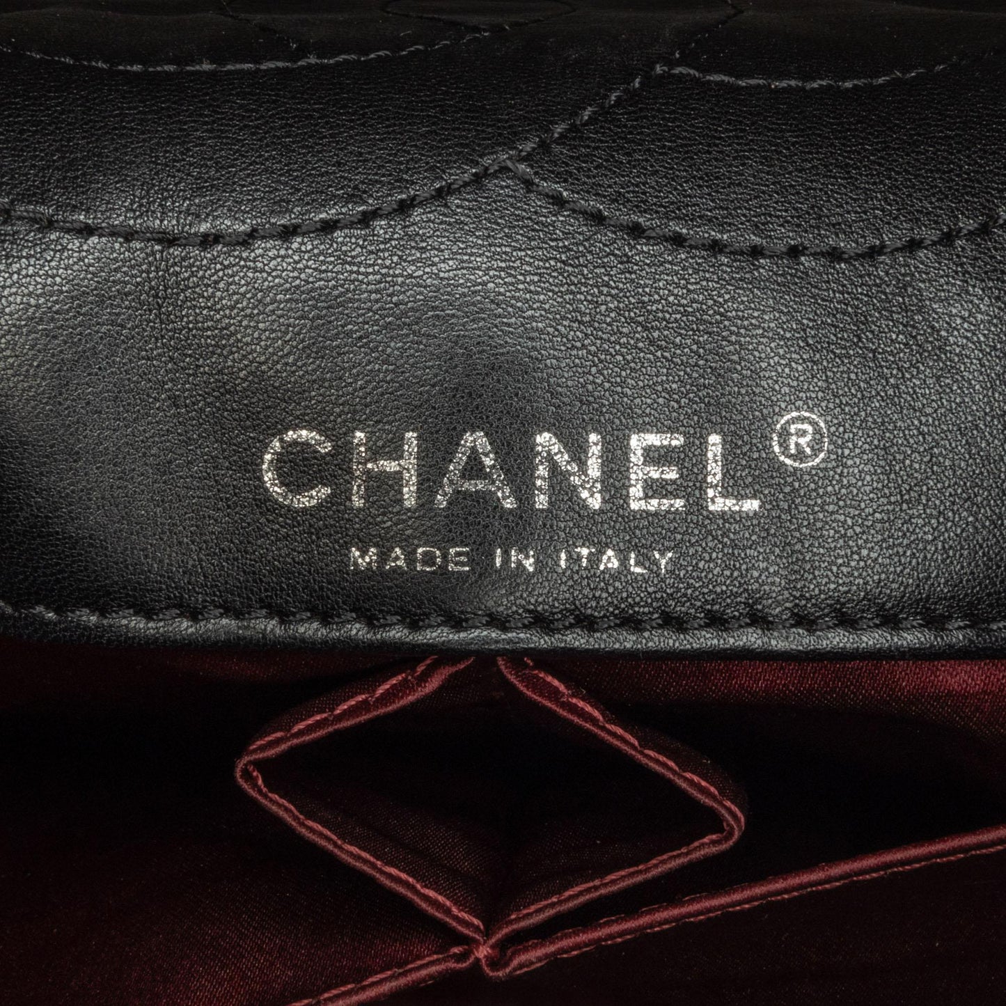 Chanel Jumbo Patent Lucky Symbols Flap (SHG-IatIl6)