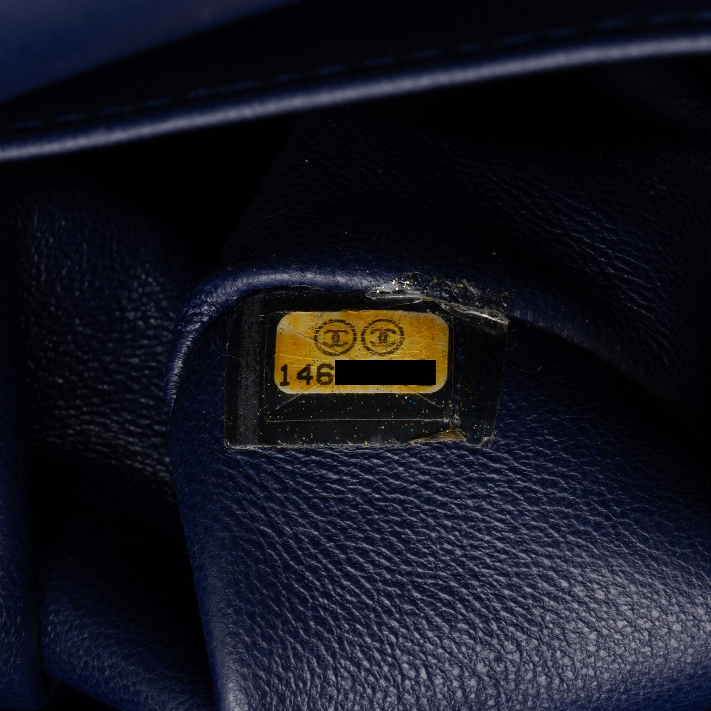 Chanel Patent Leather Calfskin Reissue 227 Double Flap Bag (SHF-RipkU7)