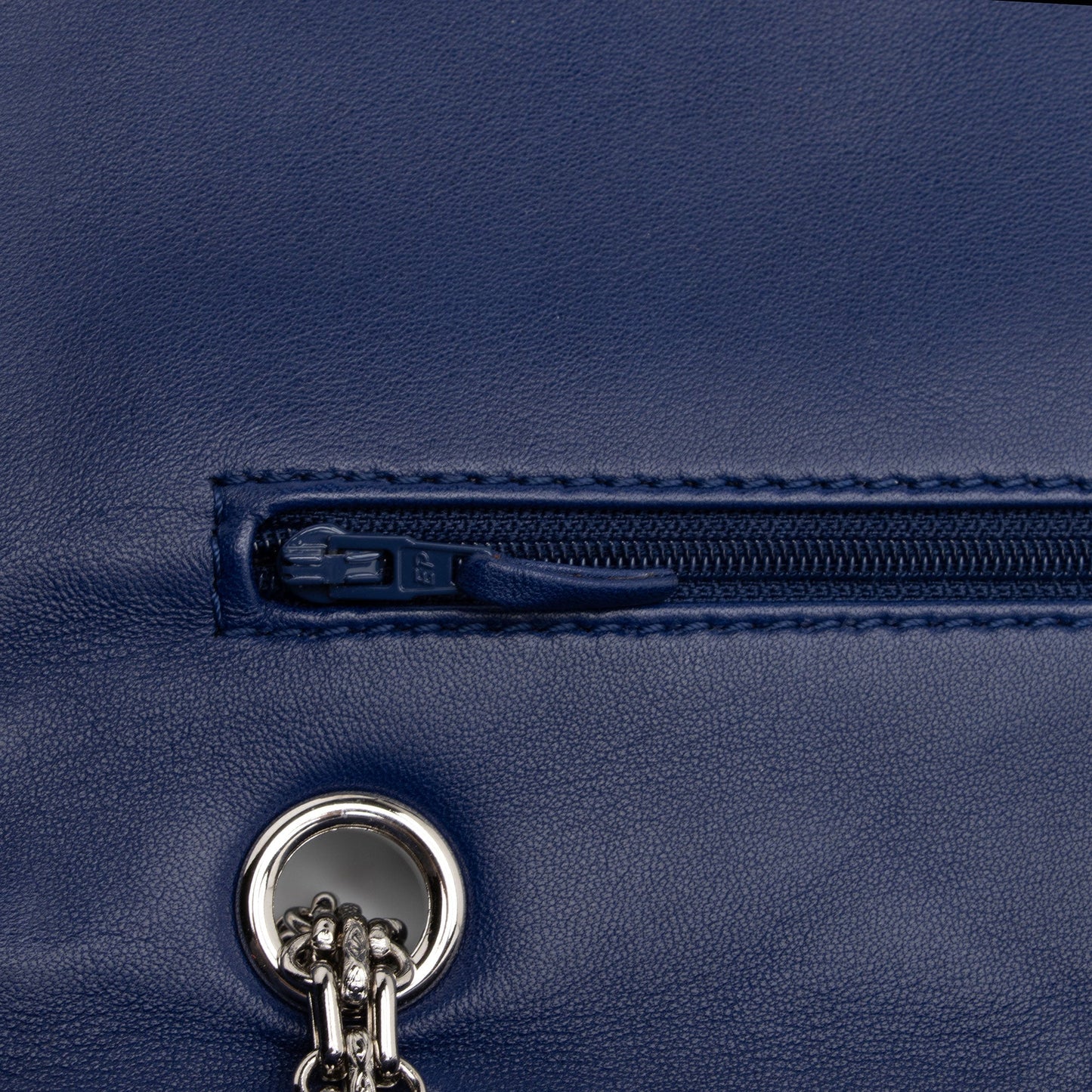 Chanel Patent Leather Calfskin Reissue 227 Double Flap Bag (SHF-RipkU7)