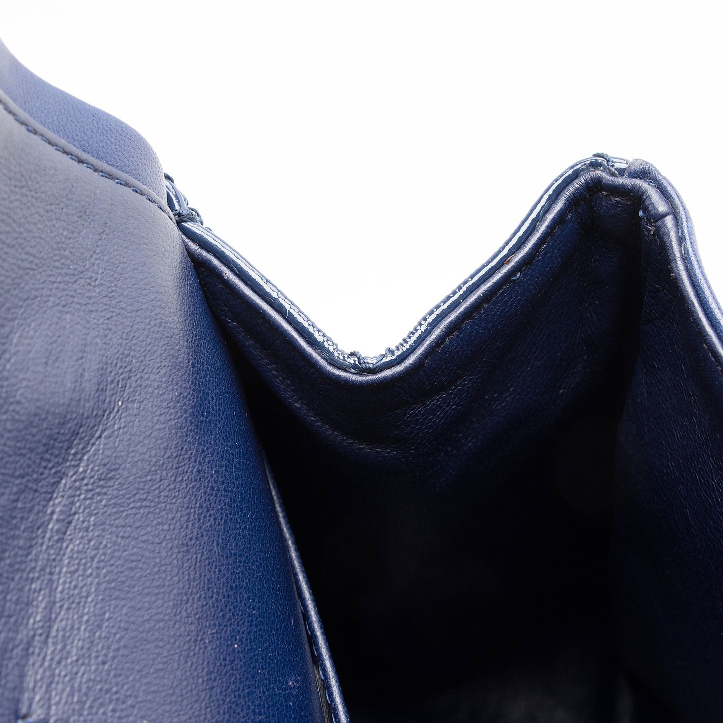 Chanel Patent Leather Calfskin Reissue 227 Double Flap Bag (SHF-RipkU7)