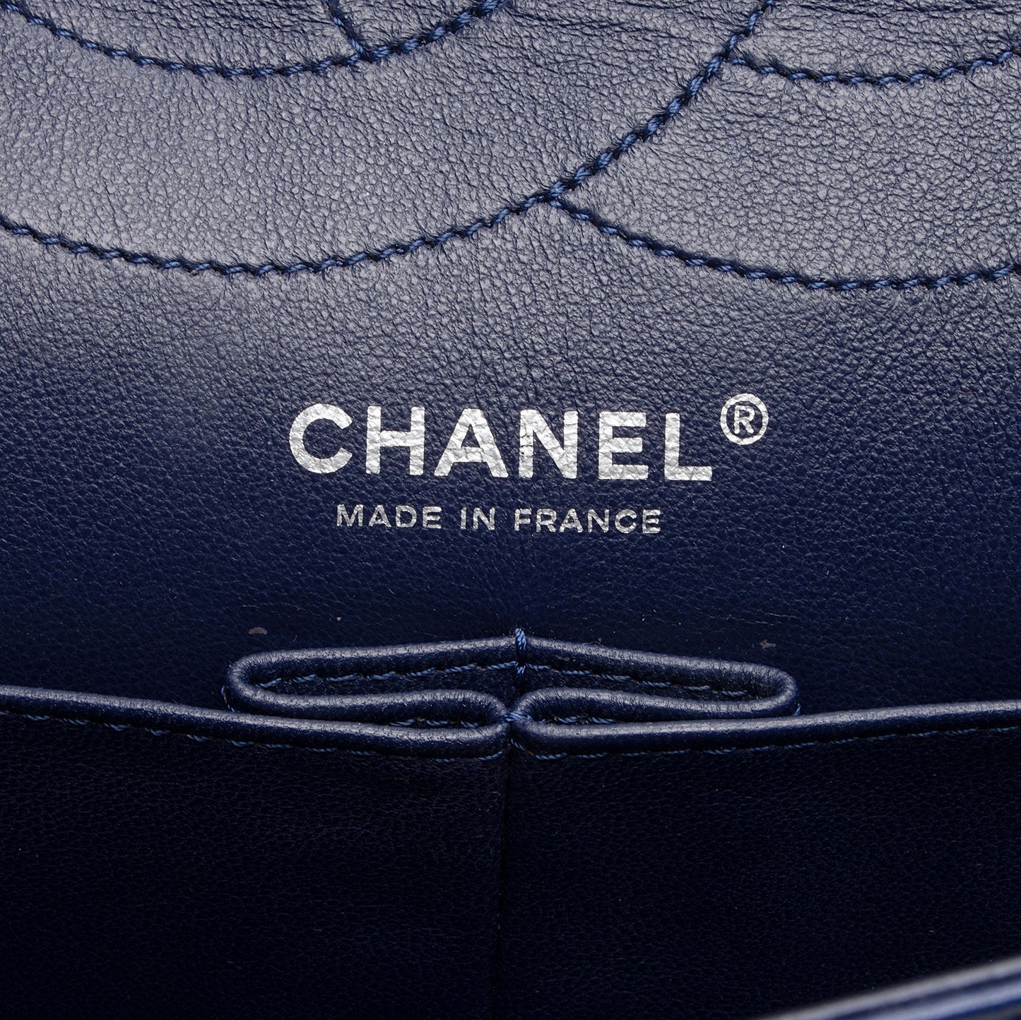 Chanel Patent Leather Calfskin Reissue 227 Double Flap Bag (SHF-RipkU7)